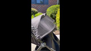 How to Fold the Britax BLively Double Stroller [upl. by Bonne]