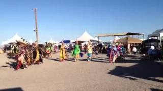 Paiute Indian Pow Wow Dance Battle [upl. by Bennir146]