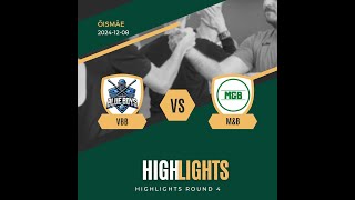 HIGHLIGHTS VBB vs MampB 20241208 [upl. by Jarl]