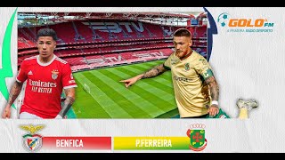 Benfica vs Paços de Ferreira  3ª Jornada da Primeira Liga [upl. by Rothberg]