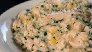 Risoto de frango com milho verde light [upl. by Peterec]