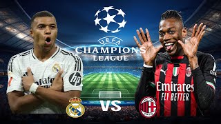 FC 25  Real Madrid vs Milano FC  UEFA Champions League  Full Match [upl. by Nedrud483]