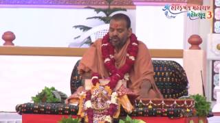 Shree Harikrushna Maharaj Mahotsav3 VadtalDham Day5 Part5 [upl. by Jermaine]