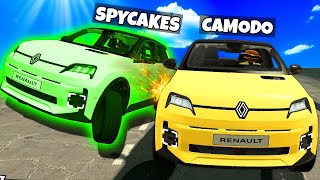 BeamNG Drive Car Hide and Seek INFECTION in Gmod Garrys Mod DR5VE amp SEEK [upl. by Aleak694]