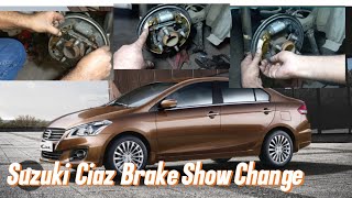 Suzuki Ciaz Break Show Change Model 2016 [upl. by Jepson755]