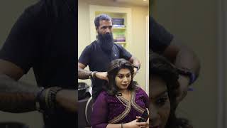 haircut haircolour Manis family salon amp makeover studio Trivandrum More details Contact 7994789500 [upl. by Jeanie519]