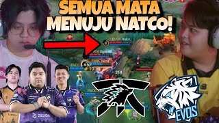 REZZ SAMPE TERKEJUT NGELIAT NATCO  FNATIC ONIC VS EVOS GLORY MATCH 1  MPL S14 [upl. by Htiduy]