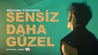 Sensiz Daha Güzel Official Video  4K  Gökhan Türkmen [upl. by Boone107]