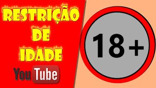 Tem RESTRIÇÃO DE IDADE em Algum Vídeo do SEU CANAL Como Contestar [upl. by Orvie]