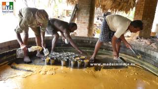 Traditional Jaggery Making  MAKING OF GURR  VILLAGE FOOD FACTORY [upl. by Jacobs]