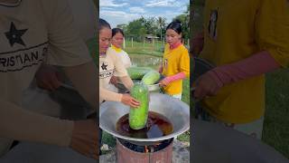 Braised Winter Melon with Pork Ribs shorts [upl. by Hellman291]