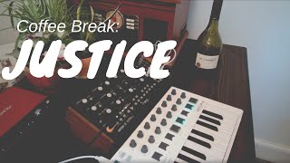 Coffee Break Justice Moog Mother 32 amp Arturia Minilab Mk2 Jam [upl. by Nedla]