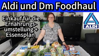 Aldi Nord amp DM Foodhaul  3TageErnährungsplan bei HistaminIntoleranz  Ernährungsumstellung Vlog [upl. by Lanod322]