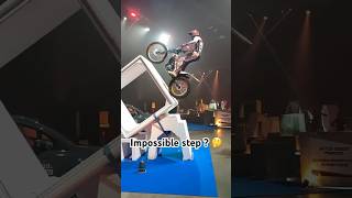 Impossible step motocross automobile enduro bike motorbike motorsport xtrial motorcycle [upl. by Macknair]