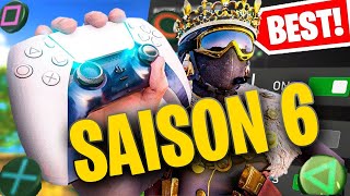 Meilleur Paramètre Manette Saison 6 Warzone 2  OC Faible Latence [upl. by Enois]