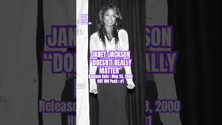 Janet Jackson “Doesn’t Really Matter” 2000s music shorts janetjackson Episode 144 [upl. by Atselec]