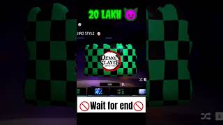 1glow wall50 lakh freefire ffcontent ffshorts fffunnycontent shorts [upl. by Pentha]