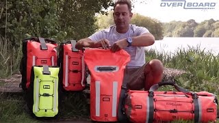 ProVis Waterproof Backpacks Duffels and Dry Bags  ProVis OverBoard [upl. by Lieberman341]