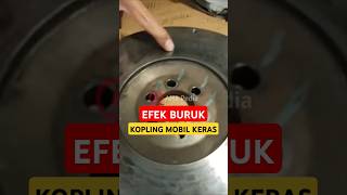 Begini akibat bila kopling sudah keras [upl. by Freda443]