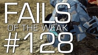 Fails of the Weak Ep 128  Funny Halo 4 Bloopers and Screw Ups  Rooster Teeth [upl. by Nuhsar]