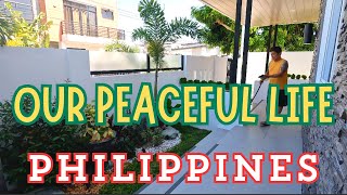 RETIRED OUR PEACEFUL LIFE IN THE PHILIPPINES [upl. by Erbma572]