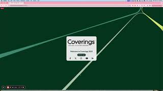 Coverings 2025 Exhibitor Hub HowTo Guide [upl. by Leff]