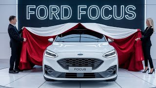 quotFord Focus 2025 Sleek Design Advanced Tech and Enhanced Efficiency Redefinedquot [upl. by Atsocal]