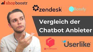 Chatbots im ECommerce 10 besten Chatbot Anbieter für einen Onlineshop 2024 [upl. by Ingmar101]