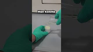 Mit meinem Puderzucker ist WAS passiert chemie experiment schule wissenschaft science [upl. by Wichern548]