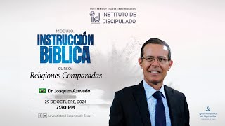 Religiones comparadas  Instituto de Discipulado 2024 [upl. by Silisav]