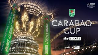 Sky Sports  Carabao Cup 202324 intro [upl. by Junna]