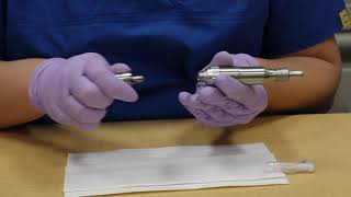 Cleaning and Conditioning your Midmark Lowspeed Handpiece [upl. by Linnet542]