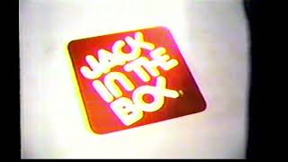 Jack in the Box Commercial  1992 [upl. by Madelle]