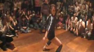 JAPAN HOOK UP WAACK battle waackin jina vs Japanese dancers [upl. by Hazeghi]