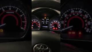 2012 Toyota Highlander reset maintenance light [upl. by Norak]