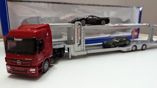 Unboxing Siku Car Transporter [upl. by Lora88]