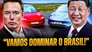 Os segredos da BYD que deixaram a Tesla para trás no mercado de carros elétricos [upl. by Eb]