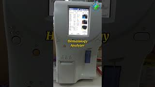 Hematology analyzer  CBC analyzer  cell counter  CBC test  Hematology [upl. by Namsu]