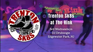 Trenton Sk8s at The Rink  Figure 8 Roller Skating [upl. by Pegma]