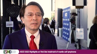 Highlights on firstline treatment of Mantle Cell Lymphoma Primary results from SHINE [upl. by Emerson]