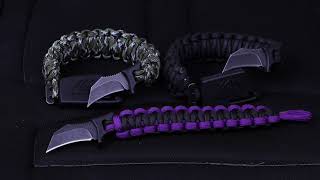 ParaClaw Knife Bracelet Review [upl. by Loredo]