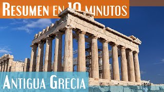 La Antigua Grecia en 10 minutos [upl. by Ailem406]