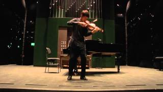 Paganini Caprice no 5 Original Bowing [upl. by Aziar]