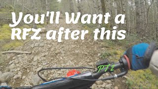 Should You Get an RFZ Apollo RFZ Pit Bike Trail riding PT 2 [upl. by Ailyn892]