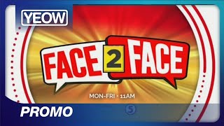 TV5  Face 2 Face promo 11JAN 2024 [upl. by Nyletac33]