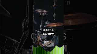 Radio Rock Practice I 150 BPM I Drum Loop drums drumloop drummer [upl. by Ytteb]