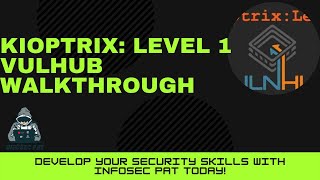 Kioptrix Level 1 VulnHub VM CTF Walkthrough BootToRoot  Video 2021 with InfoSec Pat  WATCH NOW [upl. by Nyladnewg413]