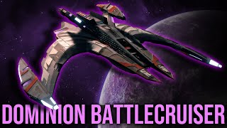 Is There A More Dominion Ship Battle Cruiser Lore [upl. by Amor]