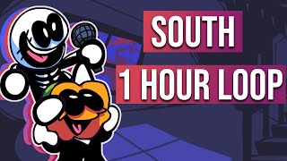 Friday Night Funkin  South  1 hour loop [upl. by Ilonka]