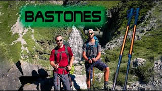 🏔Bastones de trekking ✅CARACTERISTICAS IMPORTANTES [upl. by Enileuqcaj]